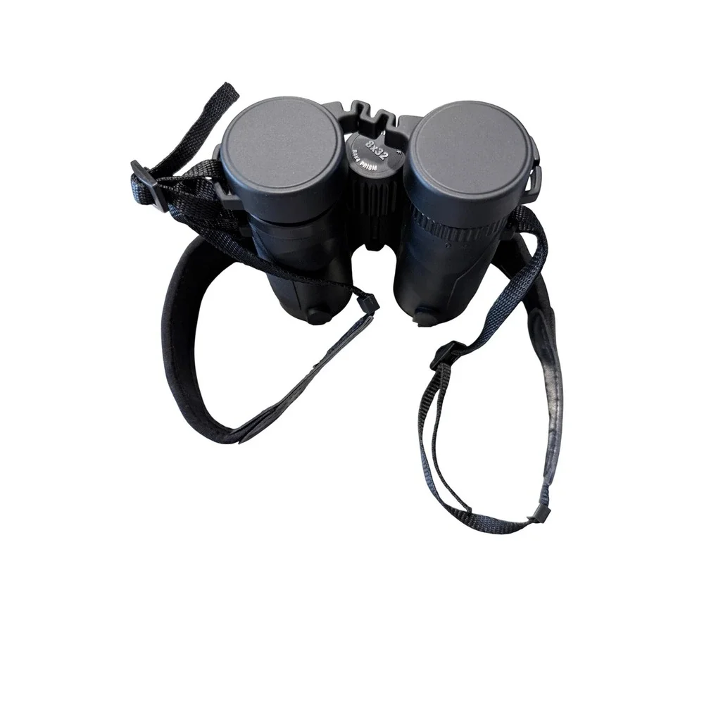 Wingspan Optics 8x32 Waterproof Binoculars BaK4 Prism Black with Case